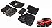 Auto Hub 3D Car Foot Mats For Maruti Suzuki Brezza - Black RS.1149.00