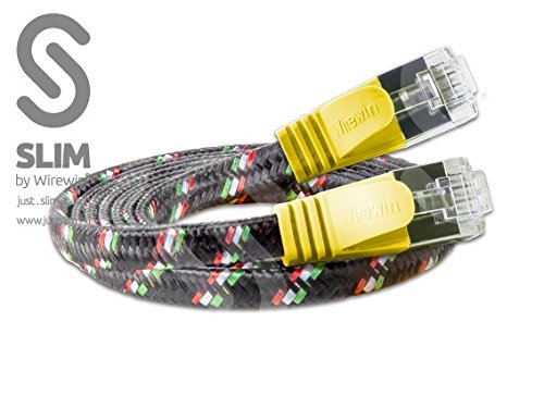 Preisvergleich Produktbild Wirewin SLIM TOUGH CAT6 Patchkabel
