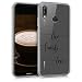 Produktbild kwmobile Huawei P20 Lite Hülle - Handyhülle für Huawei P20 Lite - Handy Case in Schwarz Transparent