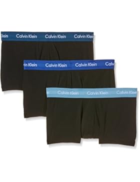 Calvin Klein Herren Boxershorts 3p Lr Trunk