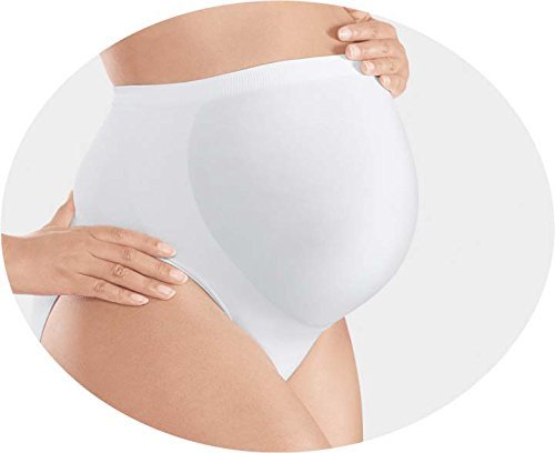 Preisvergleich Produktbild NUK 10252109 Schwangerschaft panty-white, M