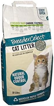 (2 Pack) Fibrecycle - Breeder Celect Cat Litter 10L