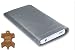 Produktbild Gigaset GS270 Hülle Handytasche Comfort aus 100% Nappaleder Gris - Handemade in Germany von luvthings