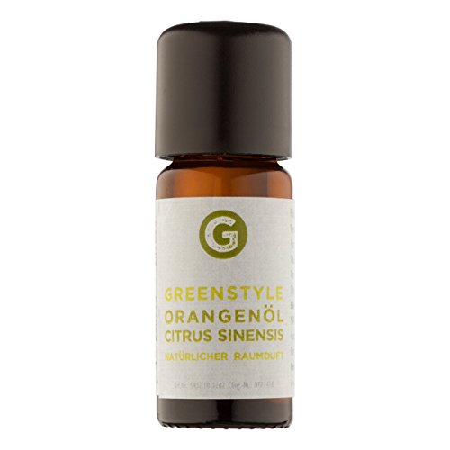 Orangenoel (10ml) naturrein - ätherisches Öl von greenstyle