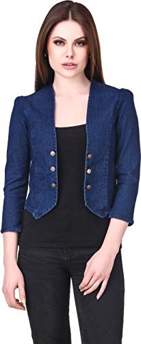 Be Stylish This Winter With These Classy Denim Shrugs For Women/Girls - By FASHION FOCUIS RS.525 (65.00% Off) - Amazon