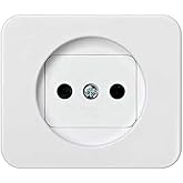Simon 75040-60 wall plate/switch cover White