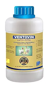 DECVIN VENTOVIN Proprietary Water DISPERSIBLE Essential Oils Blend, Poultry and Bird Vitamin Supplements - Essential Oils Poultry Feed Supplement (1 Liter, VENTOVIN)