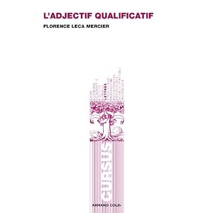 L'adjectif qualificatif