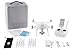 DJI Drone Phantom 4 con Videocamera 12 MP/4K, Bianco