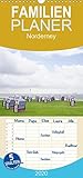 Norderney - von barfuß bis Lackschuh - Familienplaner hoch (Wandkalender 2020, 21 cm x 45 cm, hoch) by 