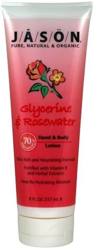 Jason Bodycare Glycerine & Rosewater Hand & Body Lotion 237ml by Jason Bodycare