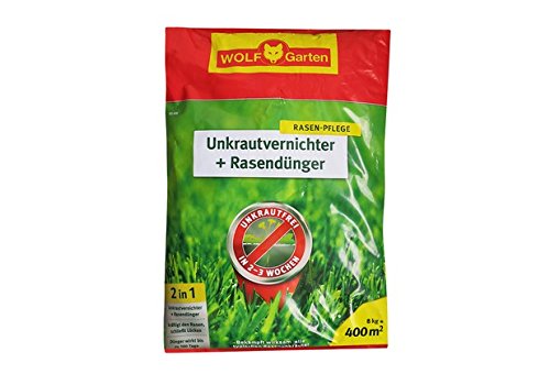 Preisvergleich Produktbild Unkrautvernichter plus Rasendünger 400m²