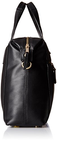 Knomo Audley 14 Slim Brief Leather, Black, 20-101-BLK (Leather, Black Mayfair Luxe) - 3
