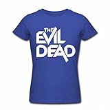 Women The Evil Dead Funny T-shirt S