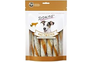 Dokas Mascarilla de carne de vacuno, rumen y pechuga de pollo, 9 x 200 g