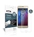 Produktbild Motorola Moto G5s Plus Schutzfolie matt - 2x dipos Glass Panzerfolie 9H Folie Antireflex Kunststoffglas