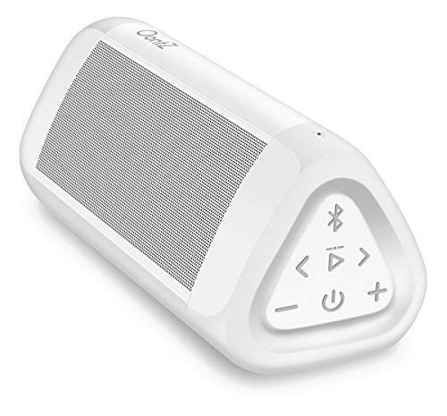 Cambridge SoundWorks OontZ Angle 3 Ultra: Altavoz Bluetooth portátil, 14 vatios, Sonido increíble, Alcance de 30 m, Dos Juegos Juntos para música estéreo Dual, IPX-6, Blanco