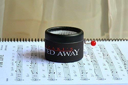 Caja de música de * El viaje de Chihiro *. Spirited Away. El regalo ideal para los fans de la película de Miyazaki