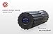 Produktbild Tratac Active Faszienrolle, 15 x 45 cm, Massagerolle, 4-stufigem Vibrationsmotor, Faszienmassage, Faszienfitness, Faszien Rolle Faszientraining