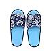 Produktbild Spa Slippers 10 Paare Hotel-Wegwerfpantoffel-Blauer Sommer-Innenhaushalts-Gastfreundschafts-rutschfeste Pantoffel
