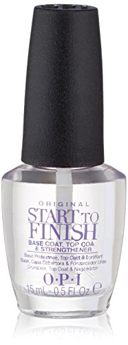 START TO FINISH Base and Top Coat 15 ml