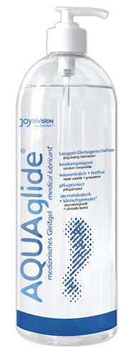 Preisvergleich Produktbild Joydivision AQUAglide Gleitgel, 1000 ml Flasche - 06170400000