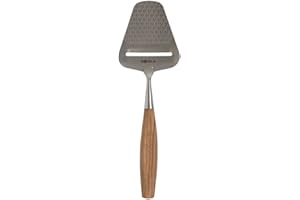 Boska Oslo+ Râpe à fromage sans bâton en chêne européen en acier inoxydable Ergonomique Multifonction