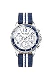 Viceroy Jungen Multi Zifferblatt Quarz Uhr mit Nylon Armband 42298-07