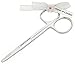 Jewel of London Superior Surgical Stainless Steel 9 cm Baby Nail Grooming Scissors. Certified High Quality Construction, 3 Years No-Risk Guarantee Plus Jewel of London Cashback Offer