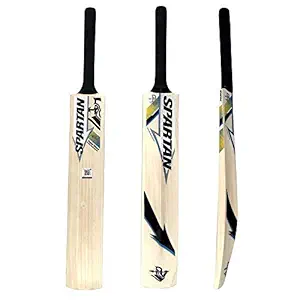 Spartan MSD Edition Grade 5 Poplar Willow Cricket Bat ( Size: 6,Tennis Ball )