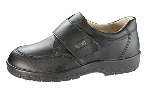 Preisvergleich Produktbild 75150 Varomed Brüssel Herren-Gesundheitsschuhe - Fb. schwarz - Gr. 47