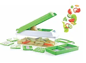 Crystal Plastic Dicer Plus, Multicolour