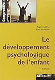 Le développement psychologique de l'enfant