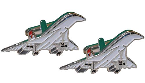 B4B Concorde Supersonic Jet Airliner Aircraft Jet Pilot Métal Avion