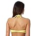 Red Herring Womens Yellow Plain Bandeau Bikini Top 14