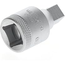 GEDORE Schraubendrehereinsatz – 3/8" Zoll, Innen-6-kant 4 Mm, Lang, Verchromt, Mit Kugelfangrille, Made In Germany