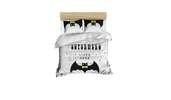 cotton superhero sheets