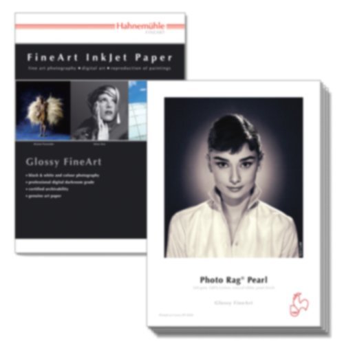 Hahnemuhle Photo Rag PEARL 320gsm - A2 25 sheets