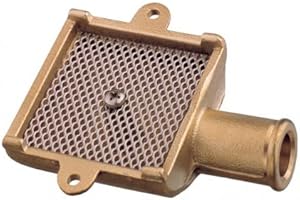 NAUTICA DDR SRL Crépine de cale avec filtre inox - Raccords Hydrauliques - Jardinage Plomberie Nautique Bateau