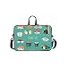 Produktbild Japanische Meeresfrüchte-Küche mit Sushi-Muster Aktentasche Laptoptasche Messenger Schulter Arbeitstasche Crossbody Handtasche für Geschäftsreisen