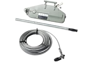 ELLER Tire Fort/Tire câble manuel 1,6t / 1600kg + 20m cable