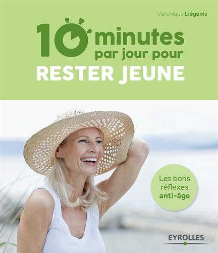couverture de : 10 minutes par jour pour rester jeune