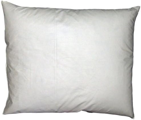 Ti-PO Sofa cushion Pillow filler Inlet Feather pillow Pillow insert Pillow Cushion - Ivory, 50 x 60 cm - 640 gr