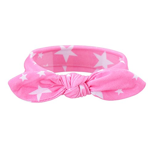 Baby Turban Mädchen Kinder Stirnband Kopfband Haarband Haarschleife Headband Haarschmuck - 4