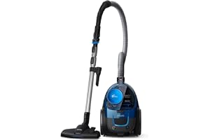 PHILIPS PowerPro FC9352/01-Compact Bagless Vacuum Cleaner for Home | 1900W, Powerful Suction, Compact and LightWeight, PowerCyclone 5 Technology and MultiClean Nozzle