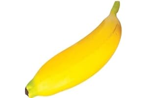 PERCUSSION PLUS Percussion Workshop PP3201 Banana Fruit Hand Shaker - Yellow