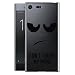 Produktbild Hülle für Sony Xperia X1 (2017) ,JIENI Transparent (DON'T TOUCH MY PHONE) TPU Weich Silikon Handyhülle Schutzhülle Stoßkasten Case Bumper Slimcase Etui Tasche für Sony Xperia X1 (2017) ( Ne convient pas Sony Xperia XA1 XZ1 )