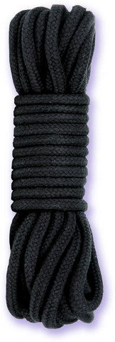 Japanese Bondage Rope - Black Japanese Bondage Rope - Black
