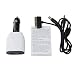 Produktbild Heaviesk Intelligentes Kfz-Ladegerät mit Spannungs-Digitalanzeige USB-Port Sicherheitsaufladung für DJI Phantom 4 RC Drone Battery Transmitter
