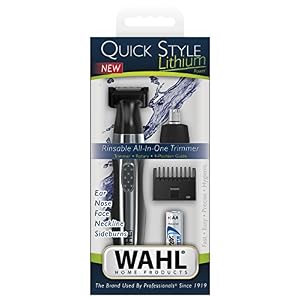 Wahl - Hair Trimmer Lithium - Quickstyle, 4 Pieces (5604-035) - Image 3